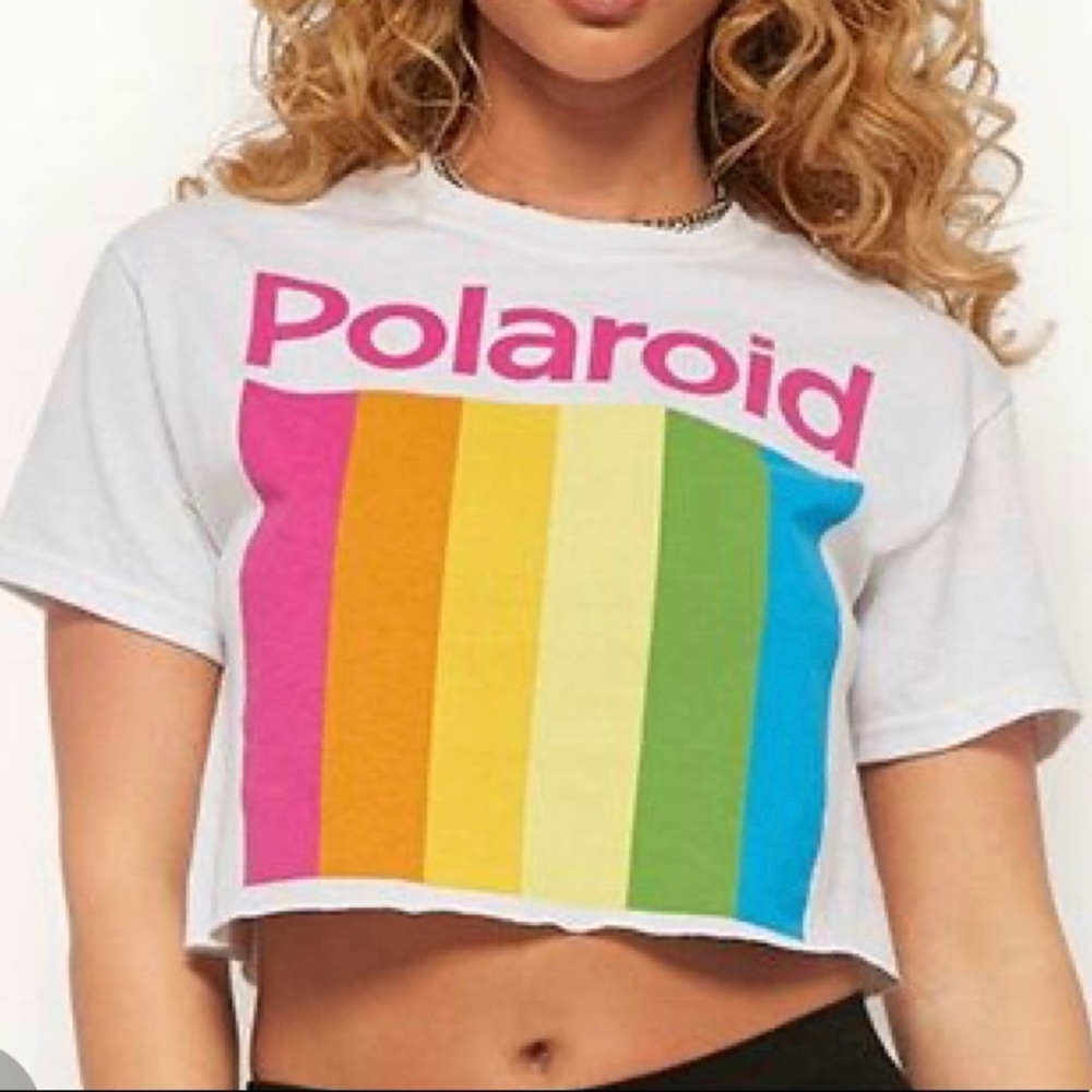 Cropped T-shirt
